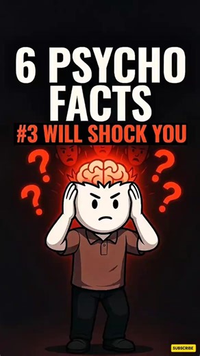6 Psychology Facts That Will Blow Your Mind 🤯