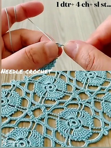 32K views · 437 reactions | Crochet Square Motif #Tutorial #crochet #pattern Full video  | Nudang Nampimol | Facebook