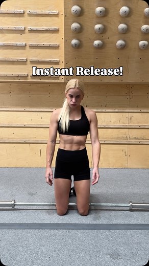 9K views · 93 reactions | Barbell Calf Smash The best my calves have ever felt. Basically just a trigger point massage, I do a similar barbell one on my forearms and biceps. I get quite a tight upper calf, that annoys my knees and this hits the spot! I just do 1 minute, going up and down as it’s quite painful 藍 I use a 15kg barbell. Go easy. #climbing #bouldering #climb #gymreels #calfrelease #triggerpointtherapy | Anna Davey | Facebook