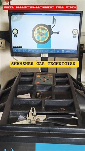 MG WHEEL ALIGNMENT _/ #viralvideo _🚗🚗_#automobile _#mechanical __#facts 🚗👈