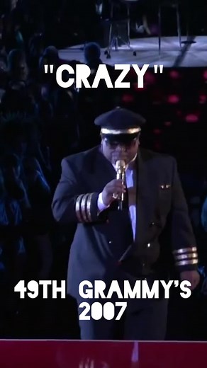 CeeLo Green's 'Crazy' at the 2007 Grammys