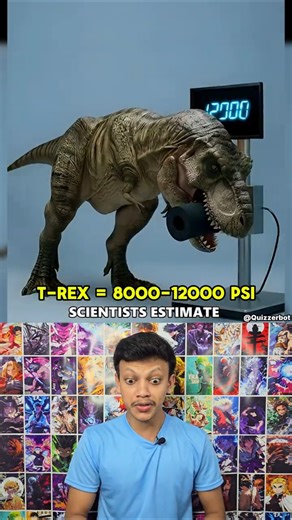 Which Extinct Animal Had the Strongest Bite Force? 🦖