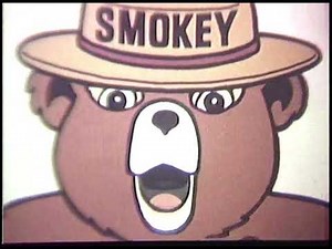 Smokey the Bear Ad campaign 1960s