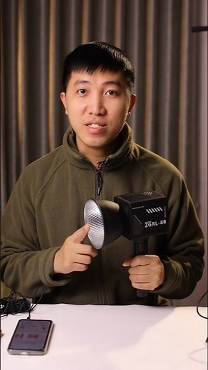 Test công suất đèn led cầm tay ngon bổ rẻ ZGRL80 #denledstudio #smartphone