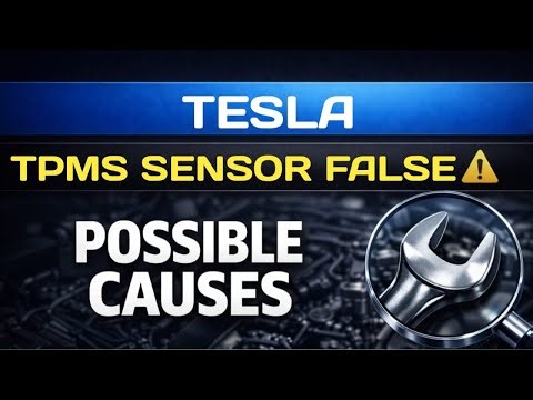 Tesla False Tire Pressure Sensor Alerts – Potential Problems Explained