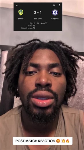 POST MATCH REACTION 😡 💥🔥#chelseafc #footballtiktok #foryoupage❤️❤️ #epl #CFC