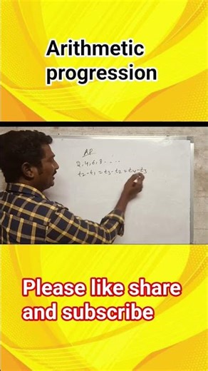 Arithmetic progression introduction very important topic in 10th Class #arithmetic #progression