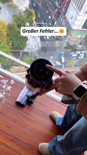 Ich reinige es jeden Tag, aber das Ergebnis ist immer noch falsch.#staubsauger #housework #clean #tiktokmademebuyit #tiktokshop