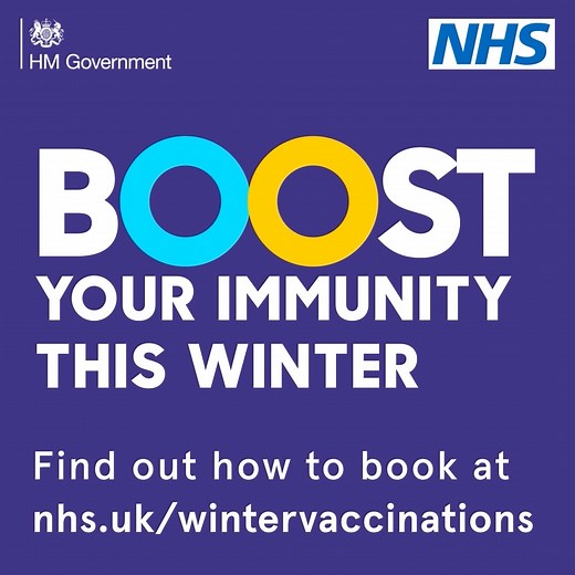 9.2K views · 198 reactions | Boost your immunity this winter. Check if you're eligible for a free flu and COVID-19 booster vaccine this winter ➡️ nhs.uk/wintervaccinations | nhs.uk | Facebook