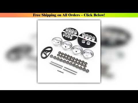 Voron2.4 R2 Motion Drive Kit Idler 80 / 20 Gear 2GT2 Synchronous Pulley Synchronous Belt Bearing