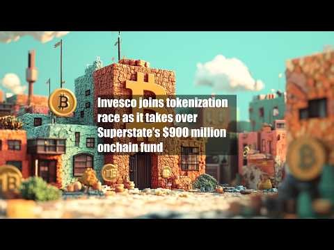 Invesco joins tokenization race as it takes over Superstate’s $900 million onchain fund