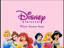 Disney Princess Commercial 2002-2