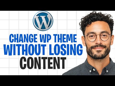 How to Change Your WordPress Theme Without Losing ANY Content! - 100% Safe Method ✅