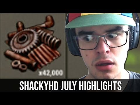 Shacky July Rust Highlights