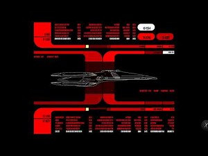 Lcars 47: star trek computer interface (Vexillum)