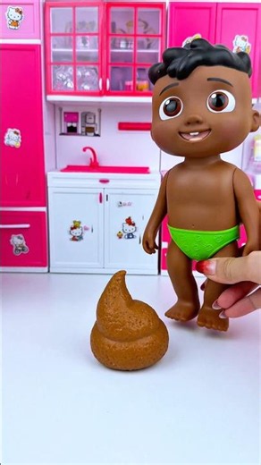 ASMR Unboxing Cocomelon & Ambulance Doctor Set Toy 🚑 | Satisfying Toy Sounds & Pretend Play #shorts