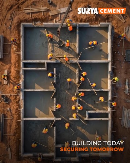 With every project we support, Surya Cement contributes to a future built on strength, responsibility, and progress where communities grow and opportunities rise. Your dream. Our expertise. Reach out to us at 91 70990 19550 or Mail us at Customercare@purbanchalcement.com to get expert guidance. #SuryaCement #PurbanchalCementLimited #SuryaGold #SuryaConcretec #BuildingStrength #ConstructionLeadership #QualityAssured #EngineeringExcellence #CementIndustry | Surya Cement