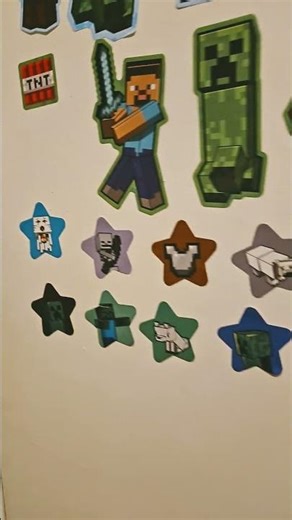 minecraft stickers