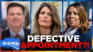 4.2K views · 324 reactions | A federal judge has dropped the cases against former FBI Director James Comey and NY Attorney General Letitia James, arguing that the Trump attorney who prosecuted them was appointed unlawfully. #JamesComey #LetitiaJames #PamBondi | HILL TV | Facebook