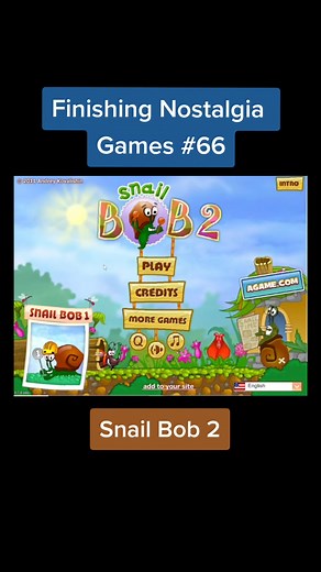Remembering Childhood: Snail Bob 2 Nostalgia Games