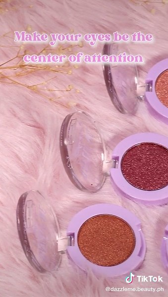 Dazzle Me POV Eyeshadow - Makeup Beauty Tutorial