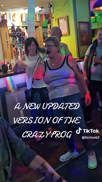 Updated Crazy Frog Remix: A Fun Musical Journey