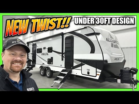 REFRESHING New Take on Couple's RVing! 2024 Delta 252RL Travel Trailer by Alliance RV