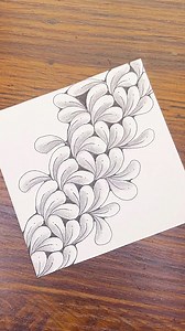 225K views · 2.3K reactions | Amazing And Creative Nestled Flux Pattern | Drawing Tutorial For Beginners #zentangle #zendoodle #doodle #mindfulart #art #trending #viralpost #fbpage #easyart #nestledflux | Easy Art | Facebook