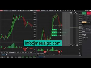 "DOM on Chart" Tool For Ninjatrader 8!