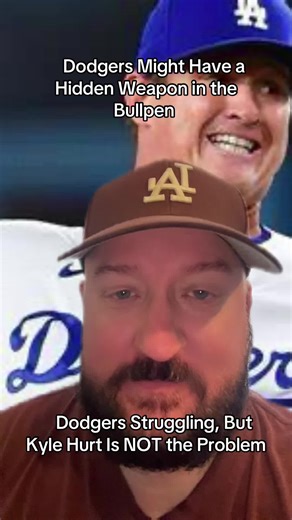 Kyle Hurt is doing everything you could possibly ask for right now… and somehow it’s still flying under the radar. Look, we all understand the Dodgers aren’t going to win every game. That’s baseball. But if Kyle Hurt has anything to say about it, those losses are NOT going to be on him. Every time he takes the mound, he’s pitching like it’s his one shot to prove he belongs—and honestly, he’s doing a whole lot more than just belonging. This isn’t a one-outing fluke. This isn’t a “small sample siz