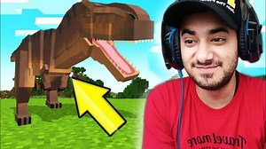 Playing World's Hardest Mod in Minecraft