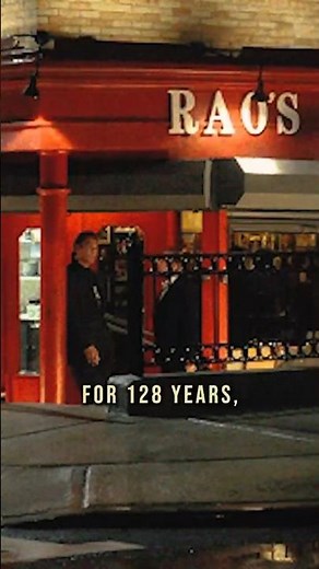 The History of Rao's - Oldest Restaurant in NYC? #raos #newyork