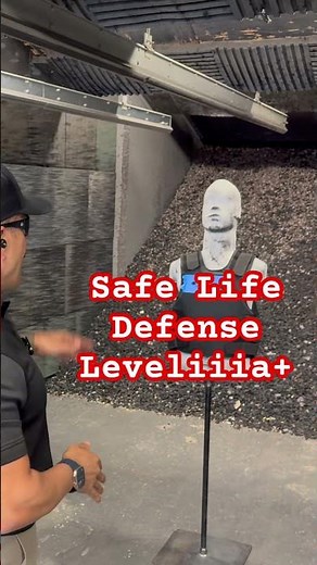 Ultimate body armor test! Safe Life Defense