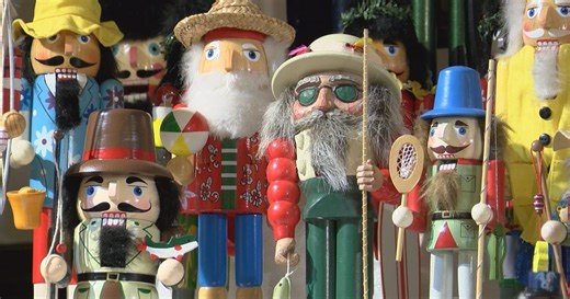 Going Nuts Over Oneida County History Center 'Not So Tiny Nutcracker' Exhibit