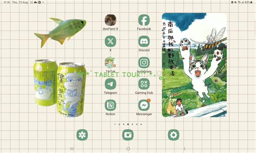 Exploring Aesthetic Tablet Home Screen Designs