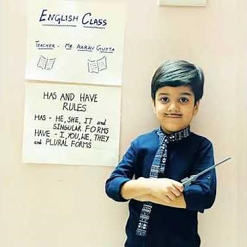 Community Helper - Teacher, Roleplay by Aarav Gupta