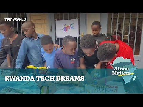 Africa Matters: Rwanda coding its future through robotics