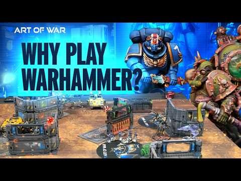 Why is Warhammer 40k worth playing?