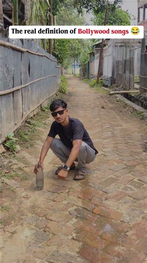 The real Difienation of Bollywood songs are funny