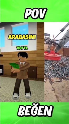 Look what she bought by saving her Robux on Roblox instead of spending them! 💸🤑 #shorts