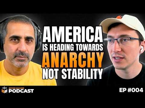 Balaji Interview: The American System is Breaking - Bitcoin is the Escape Plan