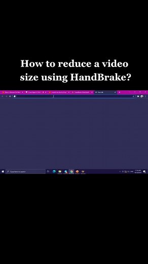 How to Reduce Video Size Easily with HandBrake