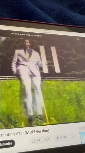 Sesame Street Milo Counting #11