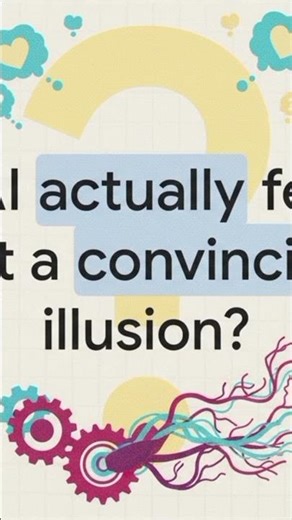 Can AI feel like a human? #ai #technology #artificialintelligence