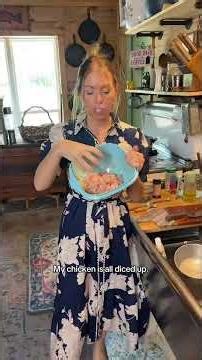Easy sheet pan chicken bake