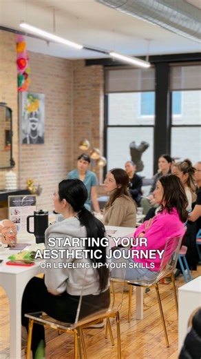 INJECTABLES | SKINCARE | MED SPA | CHICAGO on Instagram: "We’re still blown away by the amount of interest in our Preceptorship Program from our Lunch & Learn this past Saturday!♥️ Seeing so many of you join us, asking questions, and showing real curiosity about advancing your skills - it reminded us why we do what we do 🫶🏼Your passion, dedication, and drive to grow inspire us every day. And the excitement around our Preceptorship Program is only getting bigger! Now, let’s quickly break down t