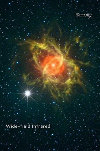 🛡️ Thor’s Helmet (NGC 2359) #CapCut #CosmicDiscovery #CosmicEvents #universe