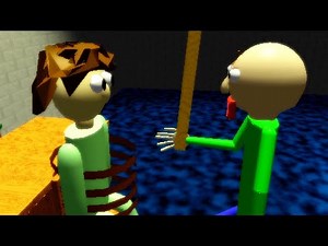 Baldi Can't Decide