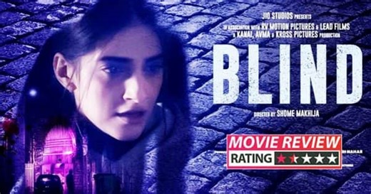 Blind Review: Sonam, Purab starrer thrills but misses to hit the bull's eye