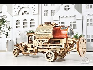 Ugears Месhanical Tanker